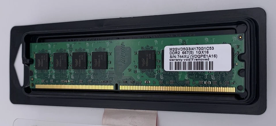 Kingston 1GB DDR2 667 MHz - Image 1 of 1