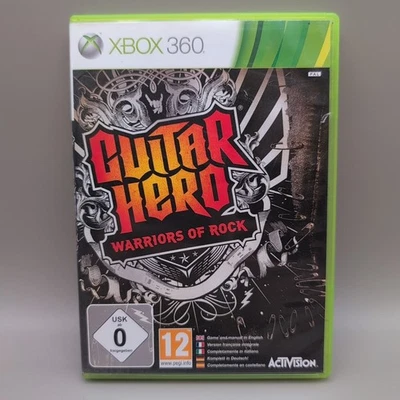 Guitar Hero Warriors of Rock Xbox 360 with Manual Untested - Image 1 of 4
