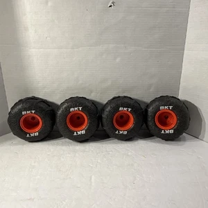 Monster Jam El Toro Loco RC Monster Truck 1:15 Scale Replacement Wheels (4) - Picture 1 of 10
