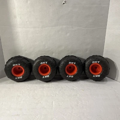 Monster Jam El Toro Loco RC Monster Truck 1:15 Scale Replacement Wheels (4) - Image 1 of 4