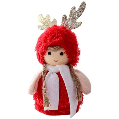 Телескопическая регулируемая кукла-ангел украшение европейский стиль для праздничного декора - Изображение 1 из 4