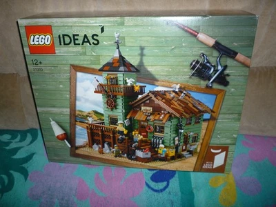 Lego 21310 IDEAS - OLD FISHING STORE - SET COMPLET OCCASION COMME NEUF, AS NEW - Photo 1/2