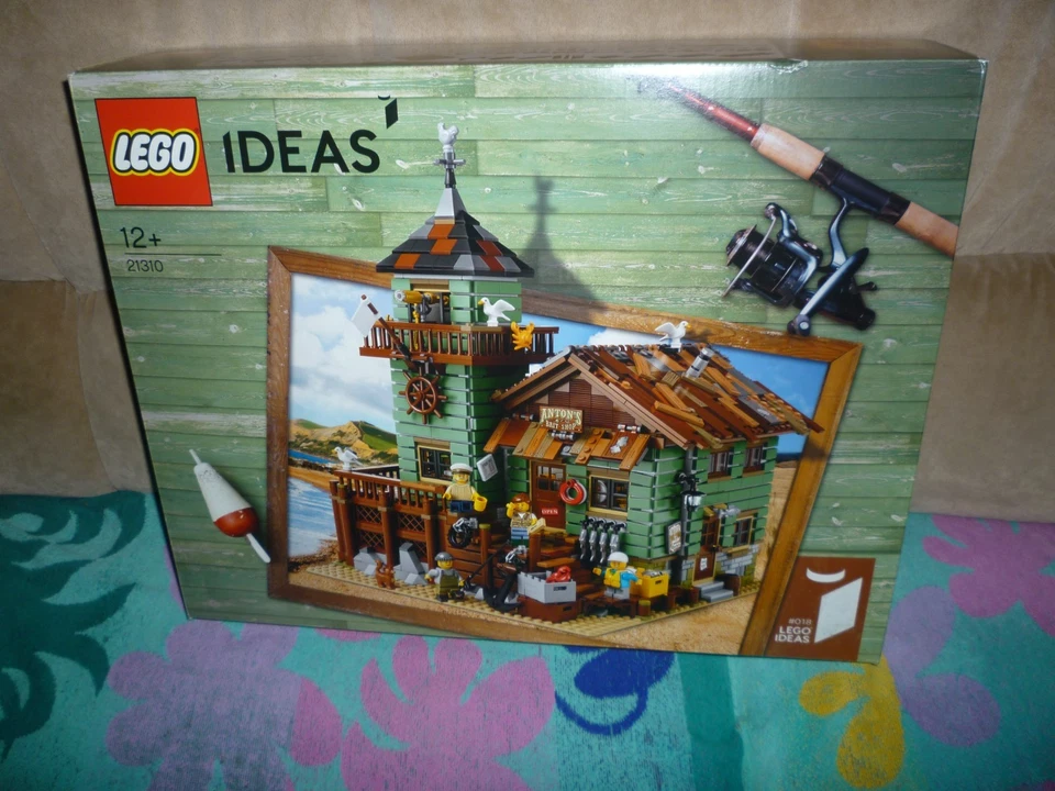 Lego 21310 IDEAS - OLD FISHING STORE - SET COMPLET OCCASION COMME NEUF, AS NEW - Photo 1/2