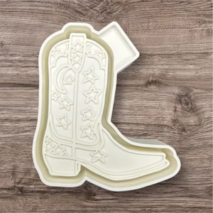 Stiefel mit Mond & Sternen Freshie Form! - Bild 1 von 2