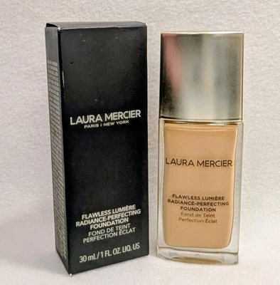 2W1.5 BISQUE Laura Mercier Flawless Lumiere Radiance Perfecting Foundation 2W1.5 - Image 1 of 4