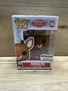 Funko POP! Movies: Rudolph S4 - Rudolph, Flying [New Toy] Vinyl Figure - Picture 1 of 5