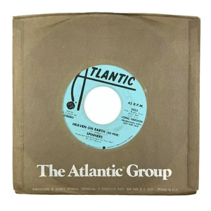 Spinners Heaven On Earth Promo 45 WLP 7" Single record DJ Copy Stereo Mono - Picture 1 of 8