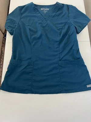Grey’s Anatomy Scrubs Lot 6 Tops (Small) 6 Pants (Medium) Women's Various Colors - Image 1 of 4