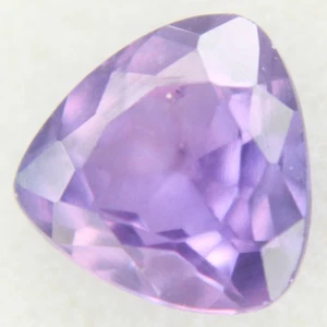 Piedras preciosas sueltas granate púrpura natural de 1,40 quilates forma de trillón - Imagen 1 de 3