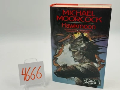 M. Moorcock Eternal Champion Vol 3 Hawkmoon HC DJ 1st Ed 1992 UK Millennium - Image 1 of 4
