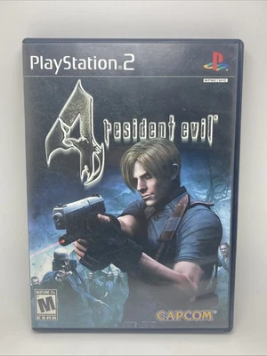 Resident Evil 4 (PlayStation 2, 2005) - В коробке и протестирован - Изображение 1 из 4