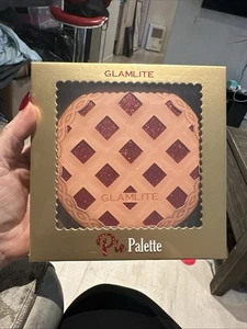 New/ Sealed Authentic GlamLite Pie Makeup Eyeshadow Palette - Picture 1 of 2
