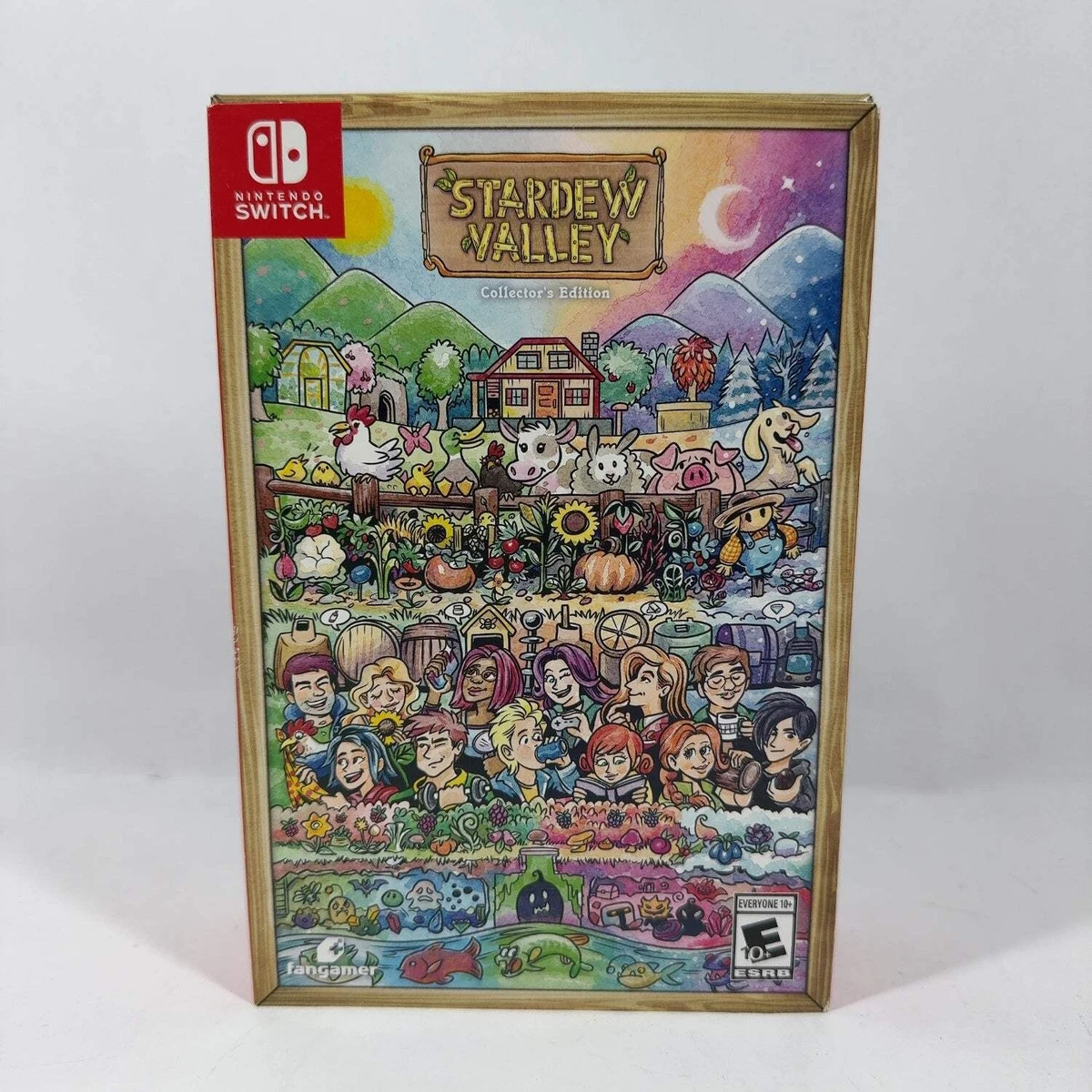 【新品】Stardew Valley Collector's Edition Stardew Valley - Collector's Edition (Nintendo Switch, 2020) for