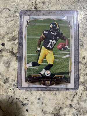 2014 Topps - Dri Archer #377 (RC) - Image 1 of 2