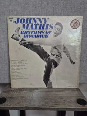 Johnny Mathis-Rhythms of Broadway-Columbia LP-EXC/1964/Orig. Mono Press Sealed - Image 1 of 2