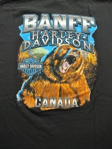 Camiseta Harley Davidson Canada Bear Gráfica XL - Imagen 1 de 9