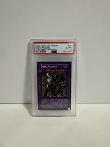 2003 Yu-Gi-Oh Dark Paladin DMG-001 PSA 8 NM MINT - Picture 1 of 4