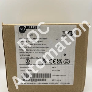 New Sealed Allen-Bradley 140G-G6C3-C60 Ser A Molded Case Circuit Breaker - Picture 1 of 2