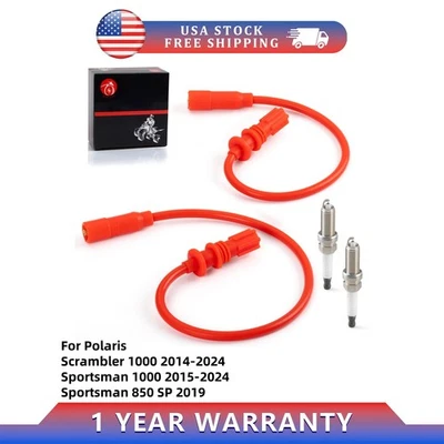 Cables de bujía para Polaris Scrambler 1000 Sportsman 1000 Sportsman SP 850 Foto 1 de 4