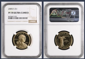 2005-S Sacagawea Native American Dollar NGC PF 70 Ultra Cameo - Picture 1 of 1