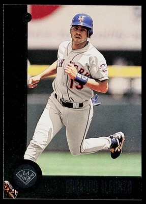 1996 Leaf #116 Edgardo Alfonzo New York Mets - Image 1 of 2