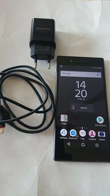 Sony Xperia Z5 E6653 (ultimo modello) - 32GB - Nero Grafite (senza SIM-lock - Immagine 1 di 4