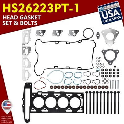 Juego de juntas de culata 2,2 L DOHC aptas para Chevrolet HHR Malibu Pontiac Sunfire 2002-06 Foto 1 de 4