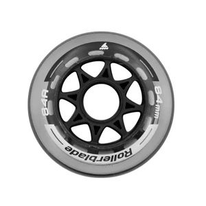 ROLLERBLADE 8-Pack 84mm/84A XT Clear EA Inline Skate Wheels (06953100080) - Picture 1 of 3