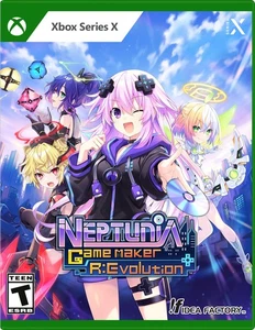Neptunia Game Maker R:Evolution for Xbox (Microsoft Xbox Series X S) (US IMPORT) - Picture 1 of 7
