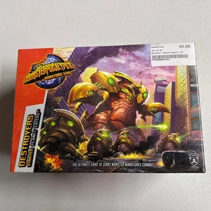 Monsterpocalypse PIP 51002 Destroyers Planet Eaters Starter Box Privateer  - NEW - Picture 1 of 4