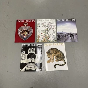 Patek Philippe The International Magazine Volume l + II Series 5-CT Lot - Picture 1 of 10