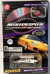 Mario Andretti #6 Texaco Need for Speed 2001 Indy Car 1:64 Action (B12) - Picture 1 of 3