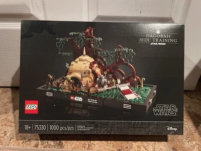 LEGO Star Wars: Dagobah Jedi Training Diorama (75330) - Image 1 of 3