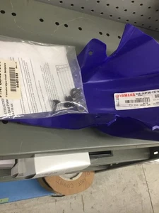 Yamaha Snowmobile Front Skid Plate SMA-8JP34-FR-BL - Picture 1 of 3