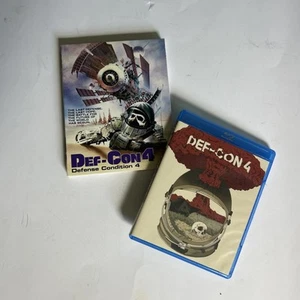 Scorpion Releasing Def-Con 4 Blu-ray Schutzhülle - Tim Choate - Kate Lynch - Bonus - OOP - Bild 1 von 5