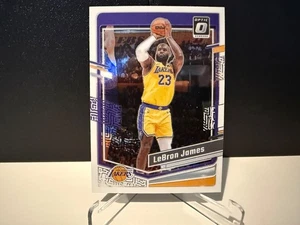 2023-24 NBA Panini Optic LeBron James #65 Base Card - Picture 1 of 1