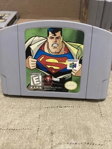 Superman (Nintendo 64, 1999) / (N64) - Original - Getestet - Nur Cartridge - Bild 1 von 10
