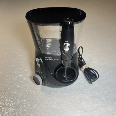 New Sealed Waterpik Designer Series Water Flosser WP-672C (missing Part)(used) - Image 1 of 4