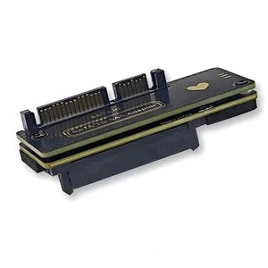 Adaptateur carte extension SATA vers SAS 6Gbps SATA (7&15) 22 broches mâle vers SAS 29pin3618 - Photo 1/10