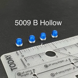 4 Pack 1/50 Blue Vintage Beacon Strobe Light Fire Truck EMS TWH WSI First Gear - Picture 1 of 11