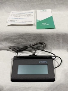 Topaz Systems SignatureGem T-L462 Signature Pad T-LBK462-BSB-R *FREE Shipping* - Picture 1 of 15
