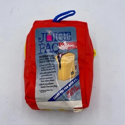 Винтажный новый из старых запасов Igloo Juice Pac коробка для сока охладитель перевозчик - Изображение 1 из 2