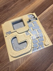 Lego 6092 Sphinx Secret Surprise Raised Baseplate 32x32 Used Check Description