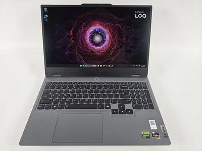 Lenovo LOQ 15.6" FHD 144Hz (Ryzen 5 7235HS, 12GB, 512GB SSD, RTX 3050) – Good - Image 1 of 4