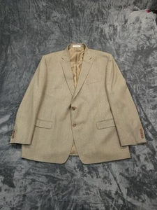 Lauren Ralph Lauren Blazer Mens 50R Silk Wool Blend Sport Coat Classic - Picture 1 of 15