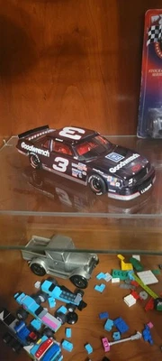Coches Chevy Luminadiecast Dale Earnhardt 1989 platino 1 24 NASCAR Foto 1 de 2