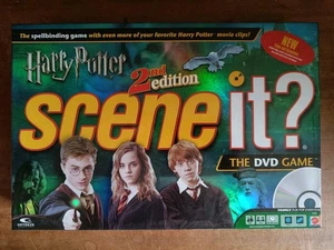 Harry Potter Scene It - Excellent Condition - Picture 1 of 2