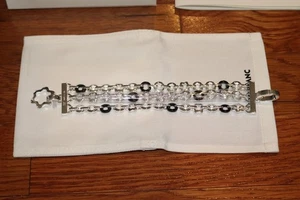 Brandneu mit Etikett Montblanc Stern Onyx Armband UVP 1049 $!!!! - Bild 1 von 8