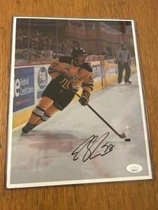 Early Connor McDavid Erie Otters OHL Signed Photo 8 1/2 x 11 - Picture 1 of 13