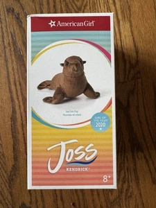 Awesome American Girl Joss Sea Lion Pup Animal New in Box Retired 2020 - Picture 1 of 9